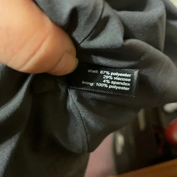 NWT THE LIMITED CLASSIC GRAY PENCIL SKIRT - Picture 5 of 5